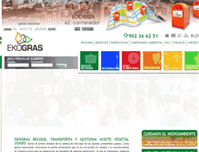 Tablet Screenshot of ekogras.es